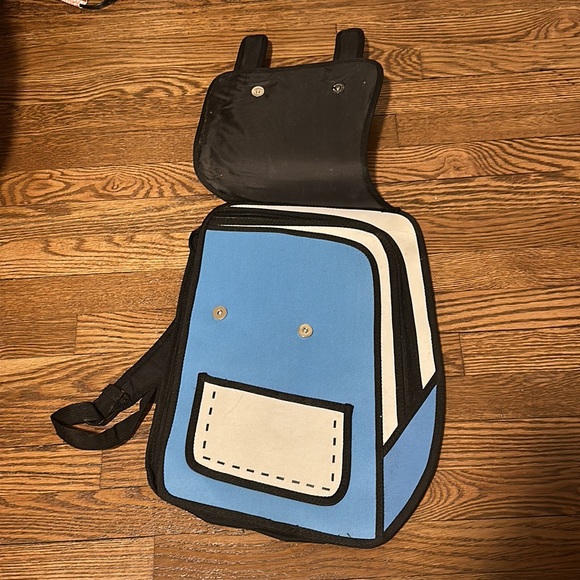 Cartoon backpack - Picture 4 of 4